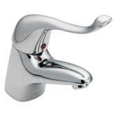 Moen Commercial Single Hole Faucet with Single Handle