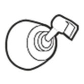 Commercial Hand Shower Wall Bracket Kit