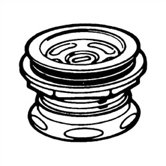 Replacement Parts 2" Assembly Sealtite Grid Drain