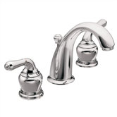 Monticello Inspirations Widespread Bathroom Faucet with Double Lever Handles