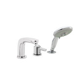 Allegro E  Single Handle Dual Function Roman Tub Faucet and Hand Shower