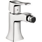 Metris C Single Handle Horizontal Spray Bidet Faucet