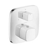 Puravida Thermostatic Trim with Volume Control and Diverter