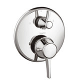 Thermostatic Shower Faucet Diverter with Volume Control