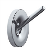 Axor Starck Face Cloth Hook in Chrome