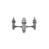 Rough-In Valve for Three Hole Tub Faucet
