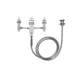 Rough-In Valve for Four Hole Tub Faucet