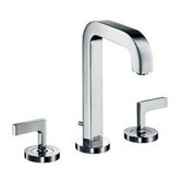 Axor Citterio Widespread Bathroom Faucet with Double Lever Handles