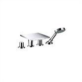 Axor Massaud 4-Hole Roman Tub Set