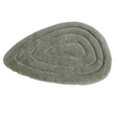 Bamboo Viscose Bogart Bath Mat in Taupe