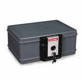 The Fire Protector Key Lock Safe