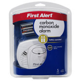 Battery Powered Carbon Monoxide Alarm