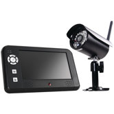 Four Channel Digital Wireless Video Recording System