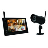 4 Channel Wireless Security System