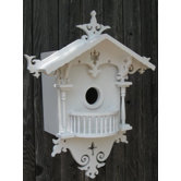 Signature Series 'Cuckoo Cottage' Bird House for Bluebirds