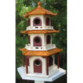 Signature Pagoda House Bird House