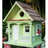 Birds Of A Feather Cottage Birdhouse