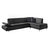 2,5-er Sofa rechts "Paris" mit Ecksofa links