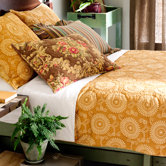 Uma Gold Bedding Collection