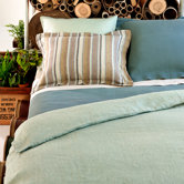 Chambray Ocean Bedding Collection