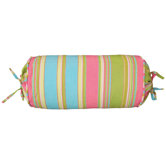 Cabana Wide Stripe Bolster Pillow