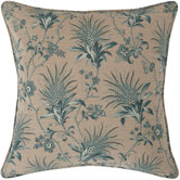 Sarala Decorative Pillow in Slate