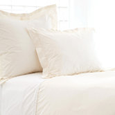 Classic Hemstitch Duvet Collection in Ivory