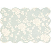 Madeline Quilted Placemats in Blue (Set of 4)