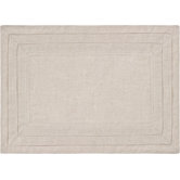 Pleated Linen Placemats in Natural (Set of 4)
