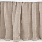 Linen Mesh Bedskirt