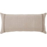 Tea Towel Linen Stripe Sham Collection