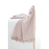 Windsor Fleece Fringed Throw