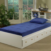 ViscoKidz Memory Foam Mattress in Blue