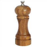 Bishop 5" Bamboo Pepper Mill