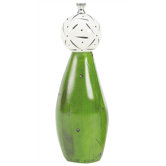 9'' Green Gourd Salt Mill