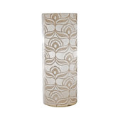 Jasmine Tube Lamp in White