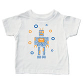 Noisy Robot Toddler Tee