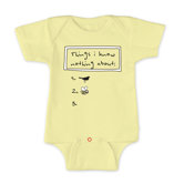 Birds and Bees Short Sleeve Bodysuit