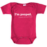 I'm Pooped Bodysuit