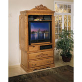 Country Heirloom Large TV Armoire