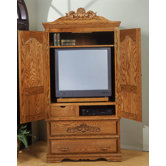 Country Heirloom Armoire