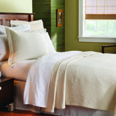 Matelass&eacute; Coverlet Collection in Brook Hill