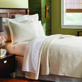 Matelass&eacute; Coverlet in Bradbury