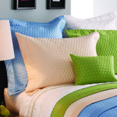 Windowpane Quilted Coverlet Collection