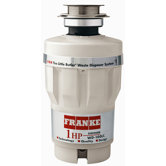 1 Hp Light Commercial Food Waste Disposer