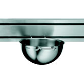 Rail System Mixing Bowl in Stainless Steel