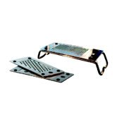 Rail System Grater with Three Blades in Stainless Steel