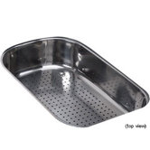 Oceania Polished Steel Colander