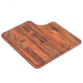 Pro-Series Solid Wood Cutting Board in Teak