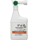 Vets Best Natural Flea and Tick Yard and Kennel Spray